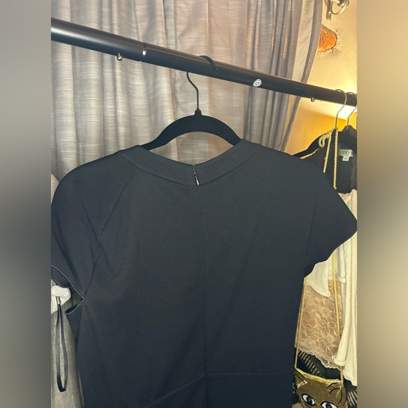 ARMANI COLLEZIONI WOMEN’s Size 6 LIL BLACK DRESS - CHIC - VINTAGE 🖤 - Picture 5 of 10